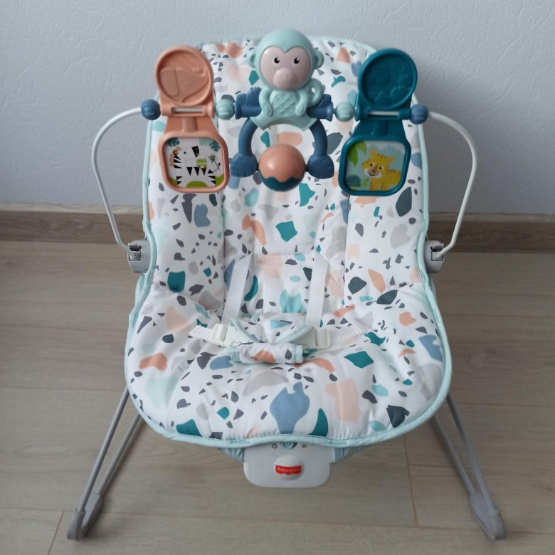 Шезлонг fisher price gwd38