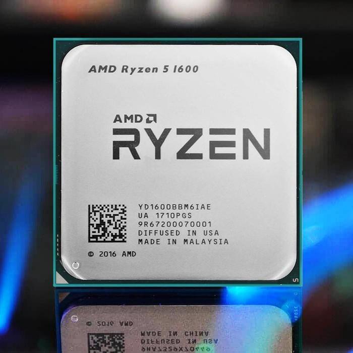 Ryzen 5 1600