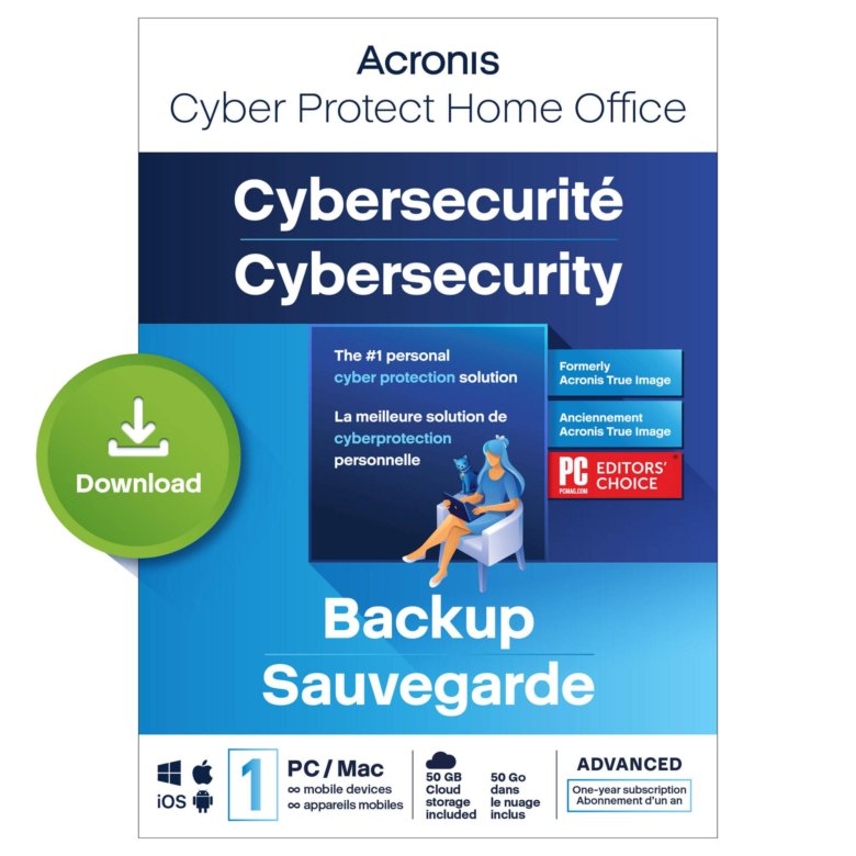 Acronis cyber protect home