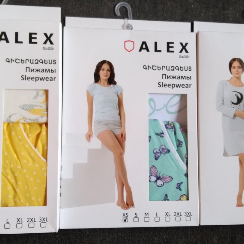 Alex женские пижамы и сорочки цены внутри – купить в Москве, цена 500 ...
