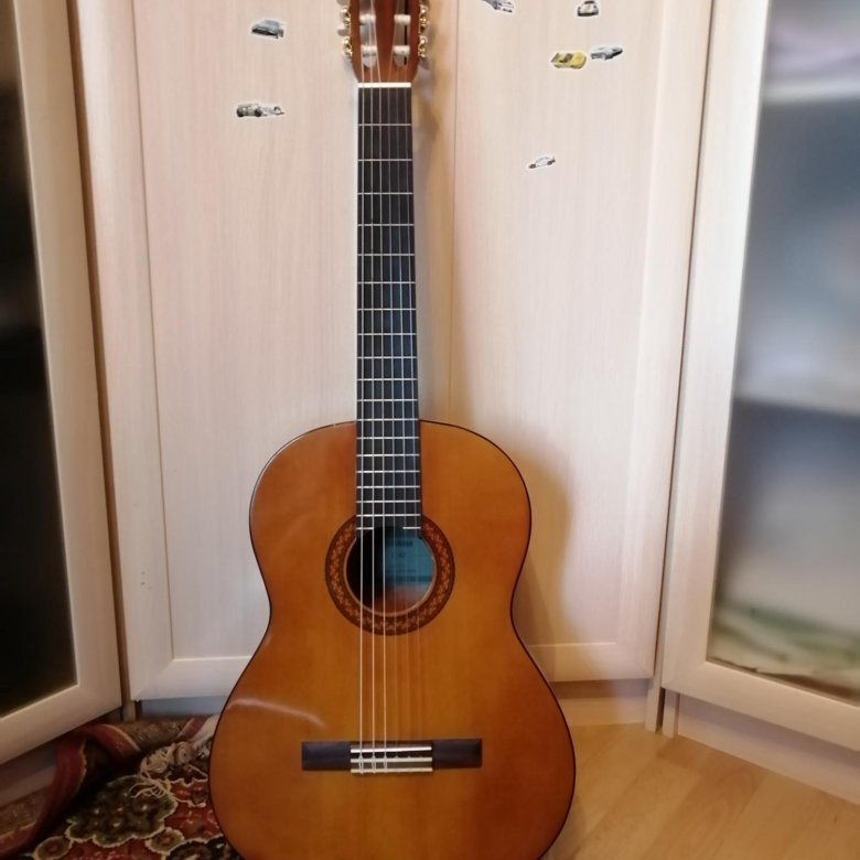 Гитара акустическая Yamaha C40 – купить в Москве, цена 15 000 руб ...