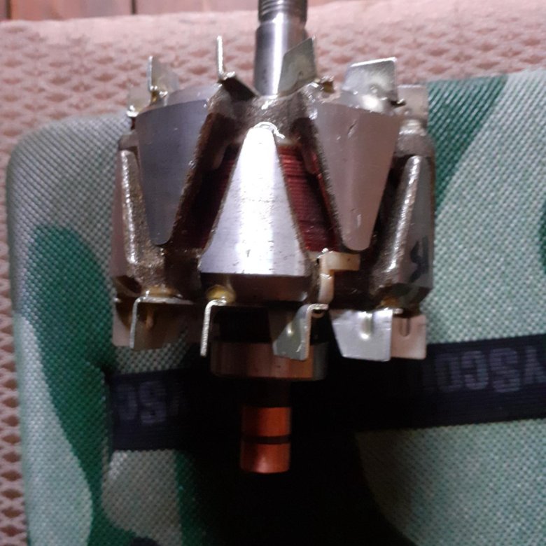 Ротор генератора,нива,приора, калина, 2110 – купить в Томске, цена 1 ...