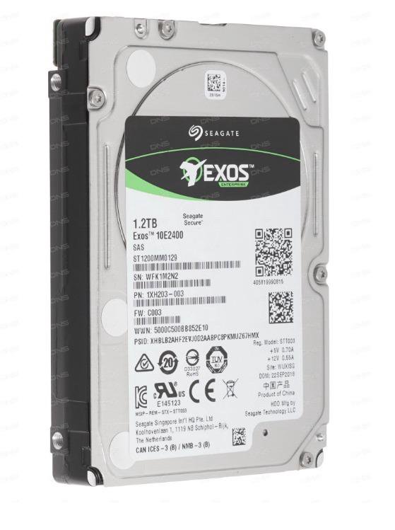 Seagate exos 10e2400. Seagate exos 10e2400