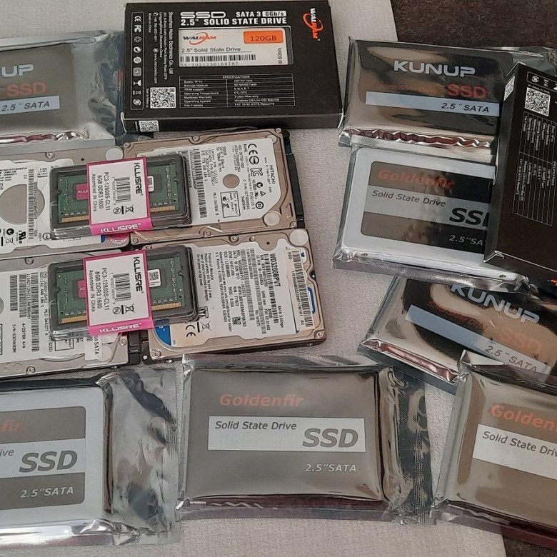 Жесткие диски SSD и HDD с новой Windows 10 ноутов – купить в Москве ...