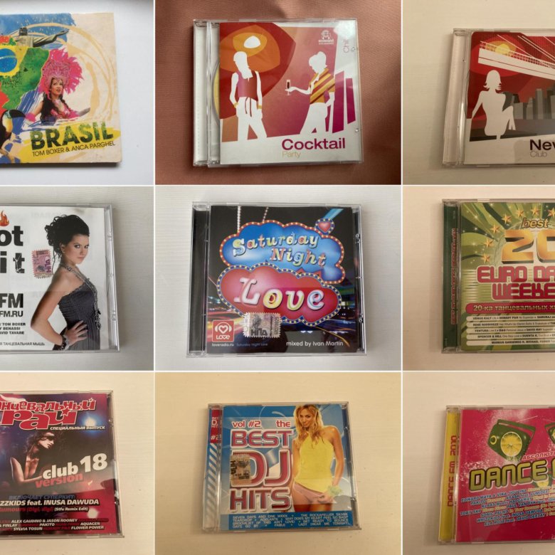 CD-диски с танцевальной и электронной музыкой – купить в Москве, цена ...