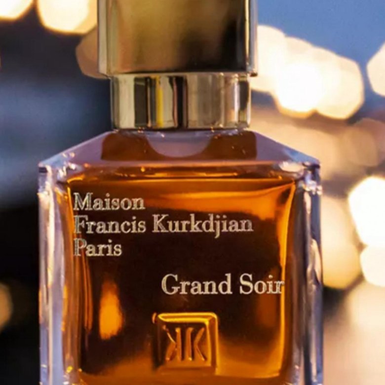 Духи унисекс Grand Soir Maison Francis Kurkdjian – купить в Москве ...