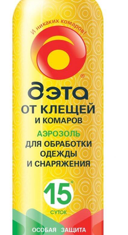 ДЭТА аэрозоль от комаров и клещей 150 мл 1/12 (код – купить в Якутске ...