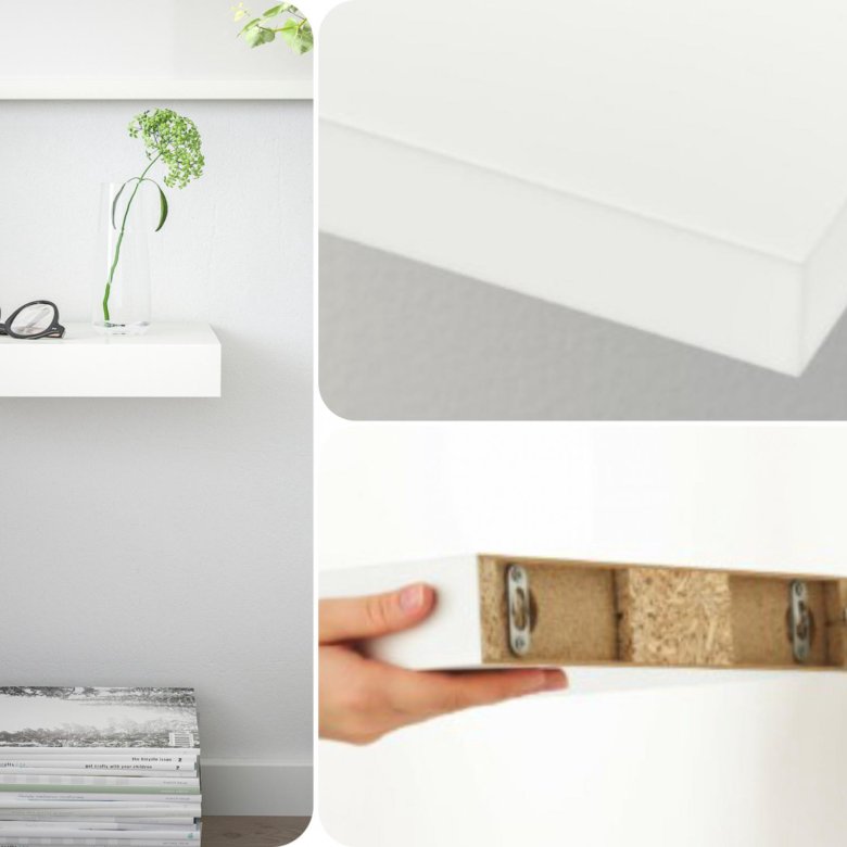 Полка навесная Ikea икеа – купить в Мглине, цена 400 руб., дата ...