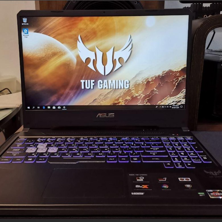 Asus fx505d нет изображения