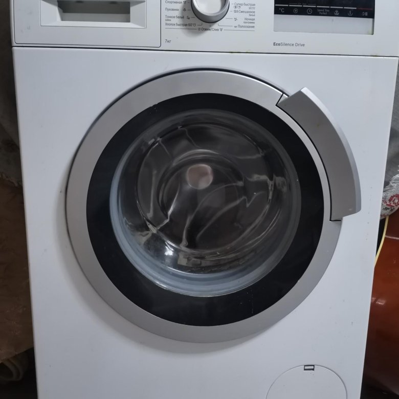 Bosch стиральная машина serie 6 3d washing