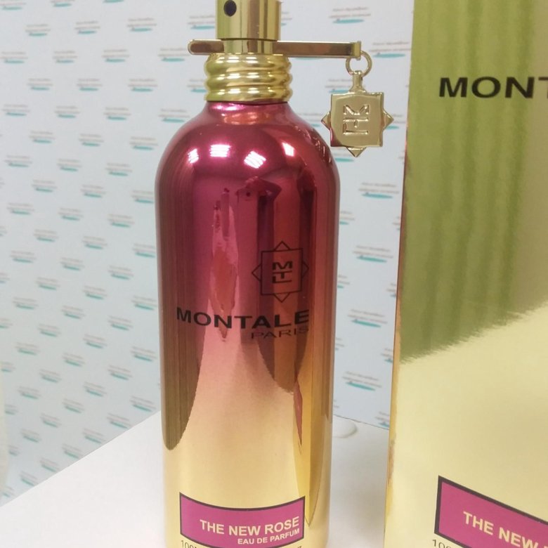 Туалетная вода Montale New Rose