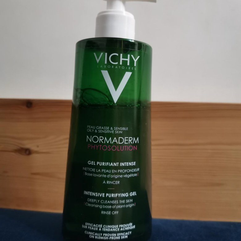 Vichy normaderm phytosolution intensive purifying gel. Vichy Normaderm phytosolution весь уход.