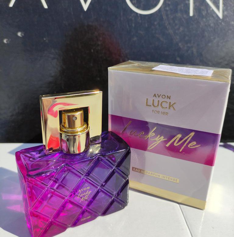 Me avon. Avon luck 4. Lucky me intense Avon.