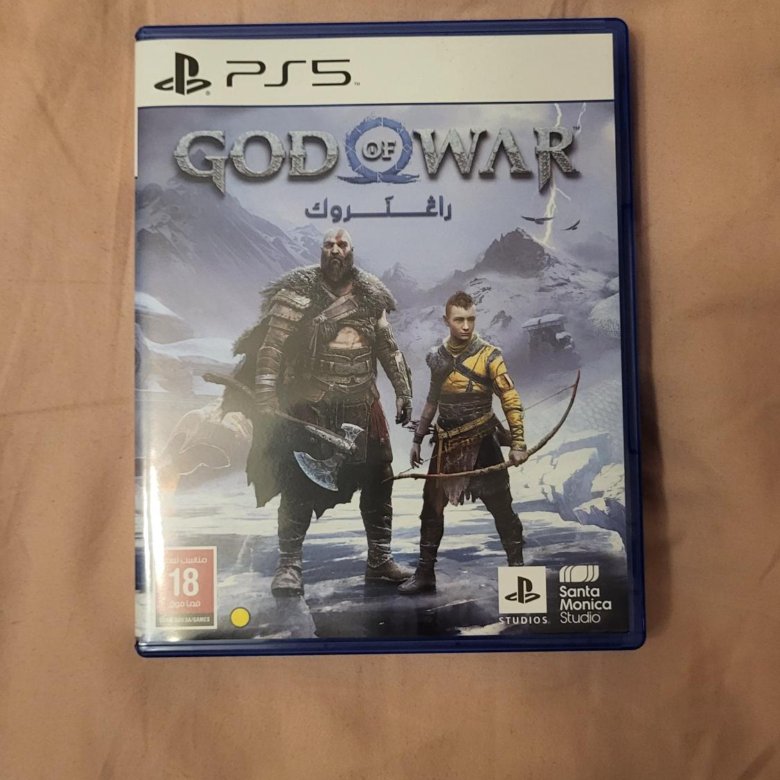 GOD OF WAR RAGNAROK диск для PS5 – купить в Москве, цена 4 500 руб ...