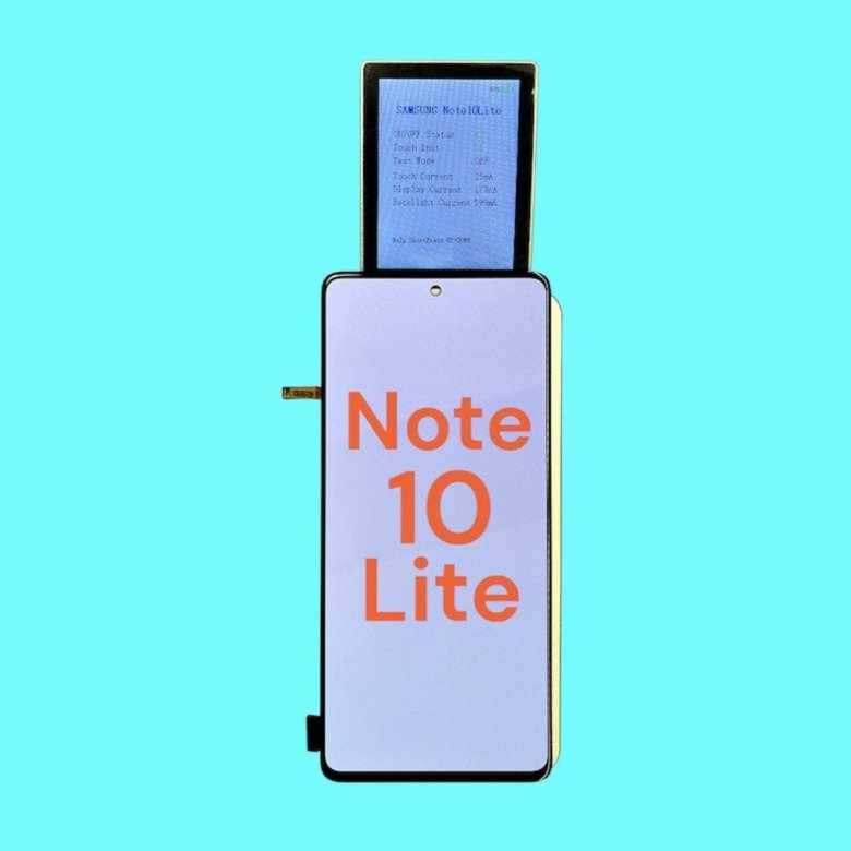 Samsung Note 10 Lite Дисплей Купить