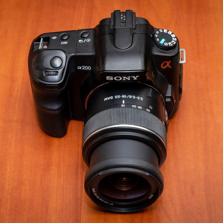 Фотоаппарат Sony Alpha DSLR-A200 Body – купить в Москве, цена 5 000 руб ...