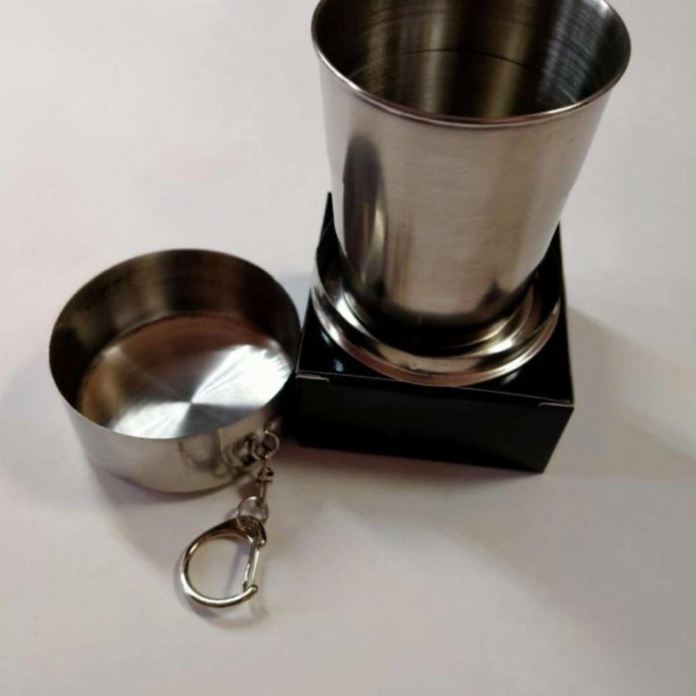 Стакан походный складной – купить в Москве, цена 350 руб., дата ...