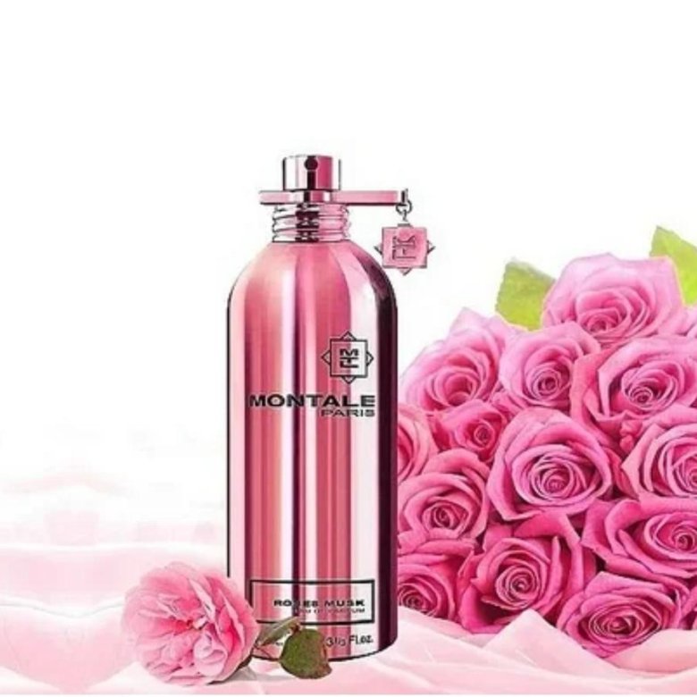 Musc rose. Духи Монталь Roses Musk. Montale Roses Musk EDP 100ml.