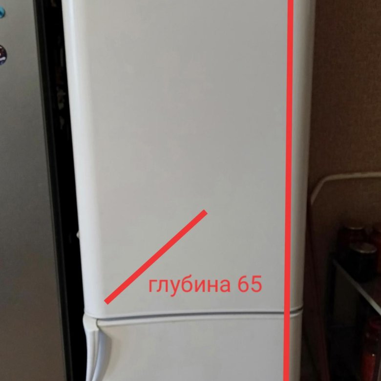 Холодильник бу indesit – купить в Екатеринбурге, цена 4 000 руб., дата ...