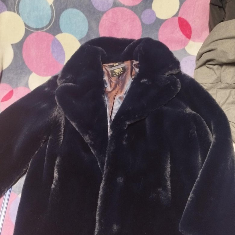 Шуба искусственная Каляев – купить в Москве, цена 3 000 руб., дата ...