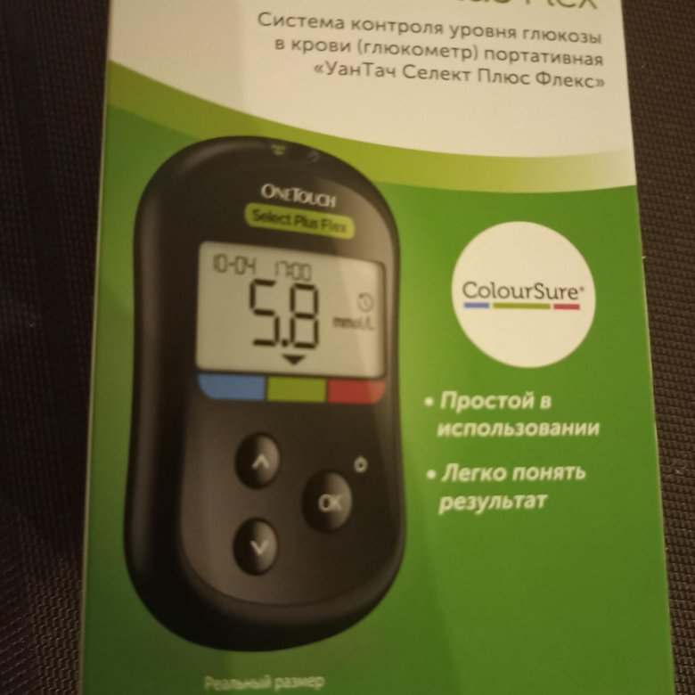 One touch select plus 100 тест