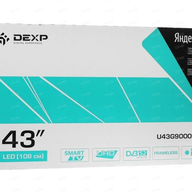 Телевизор Led Dexp F43h7000e Купить