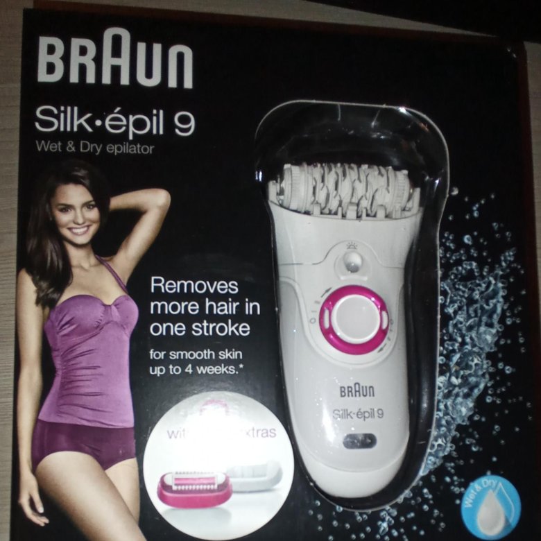 Эпилятор Braun Silk 9 Купить