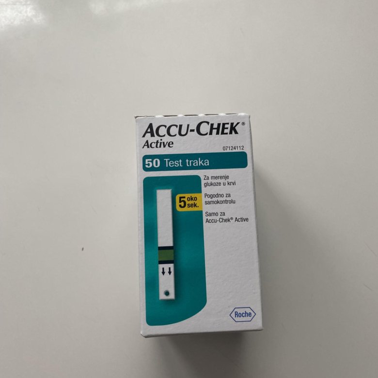 Тест Полоски Accu Chek Active Купить