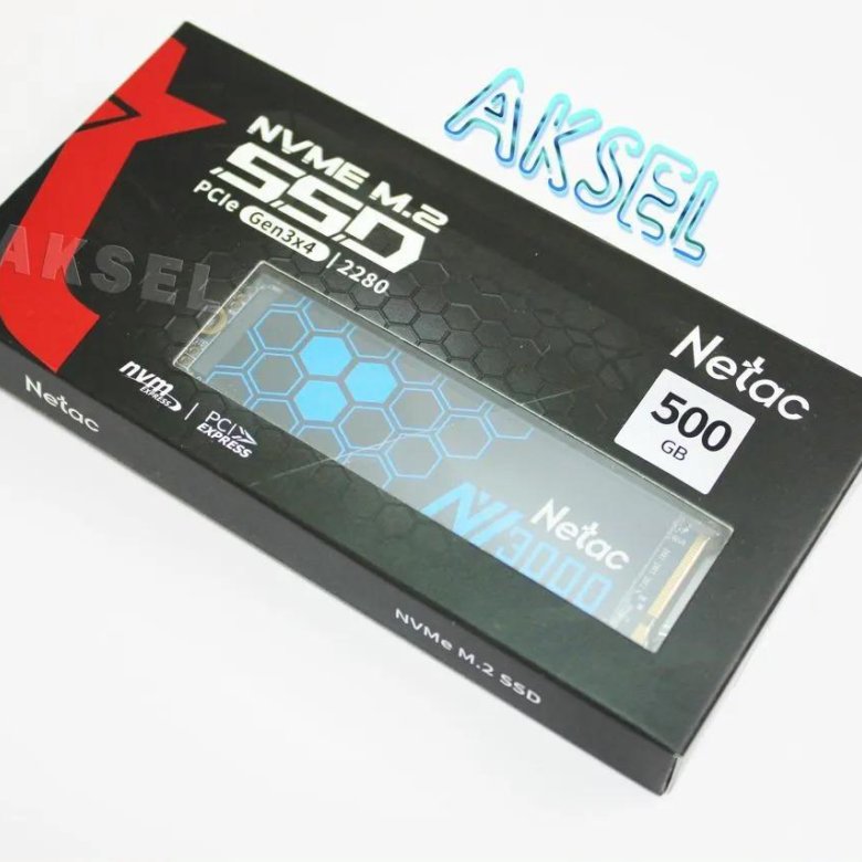 Ssd nvme netac nv3000