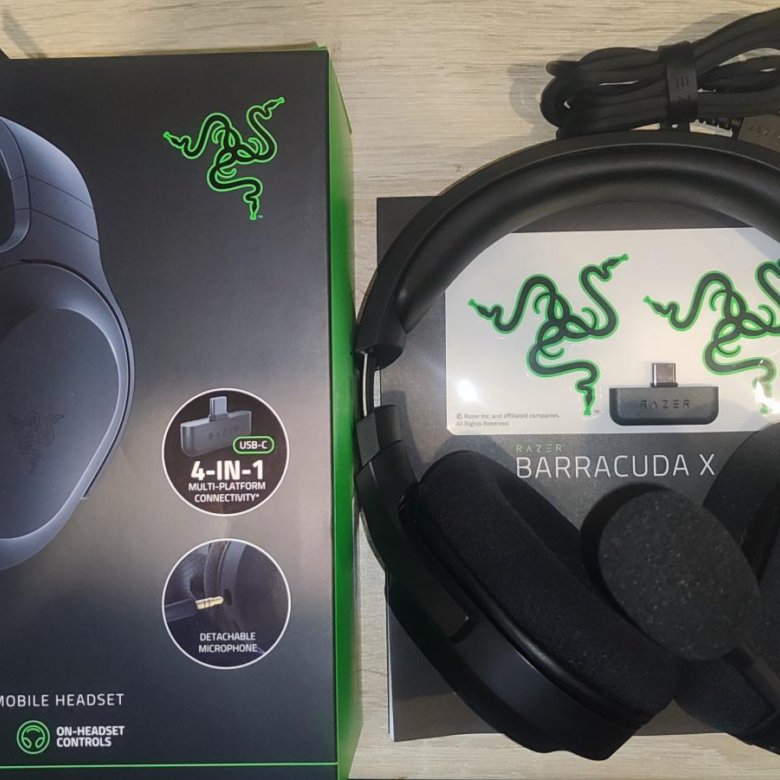 Razer Barracuda X Купить В Спб