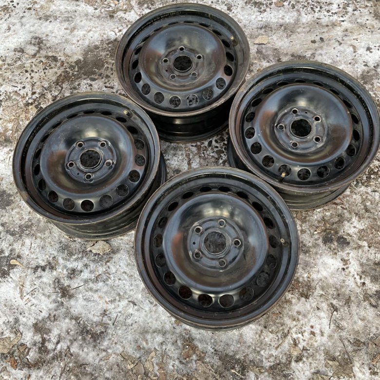 Диски р15 VAG 5x112 – купить в Оренбурге, цена 850 руб., дата ...