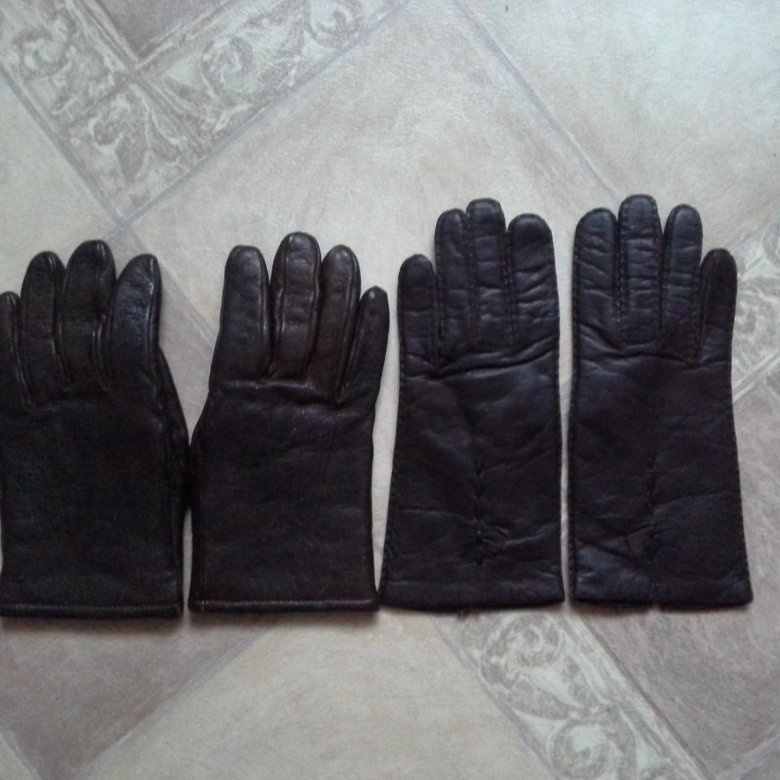новые перчатки кожа мех – купить в Иваново, цена 500 руб., дата ...