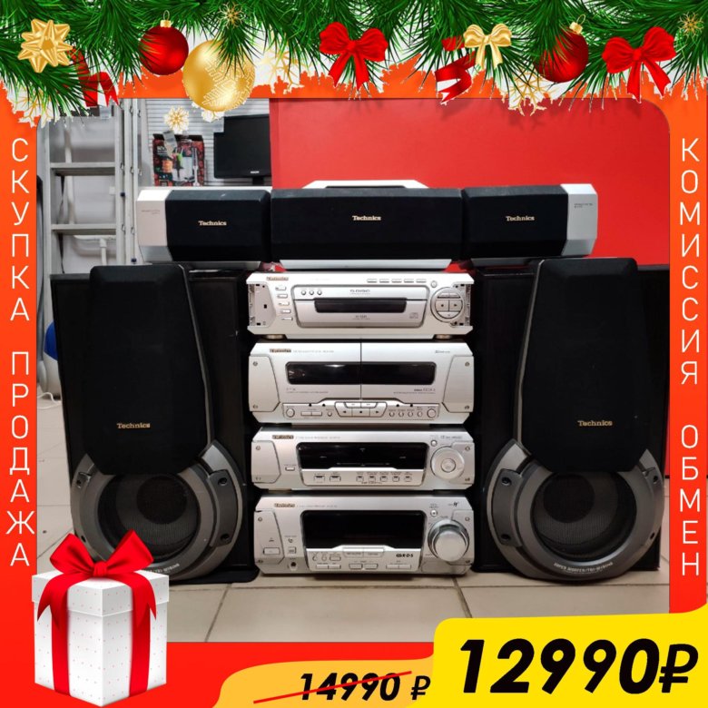 Музыкальный центр Technics SC-EH760 – купить в Уфе, цена 12 990 руб ...