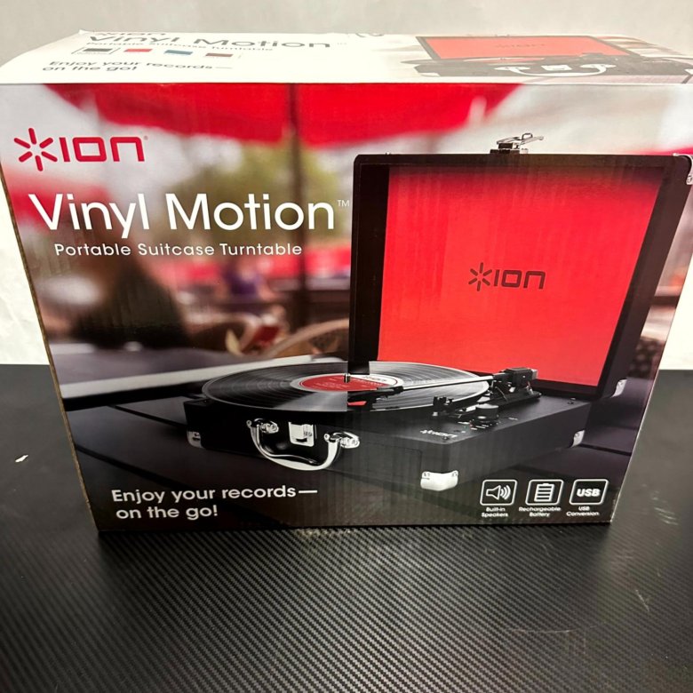 Vinyl motion