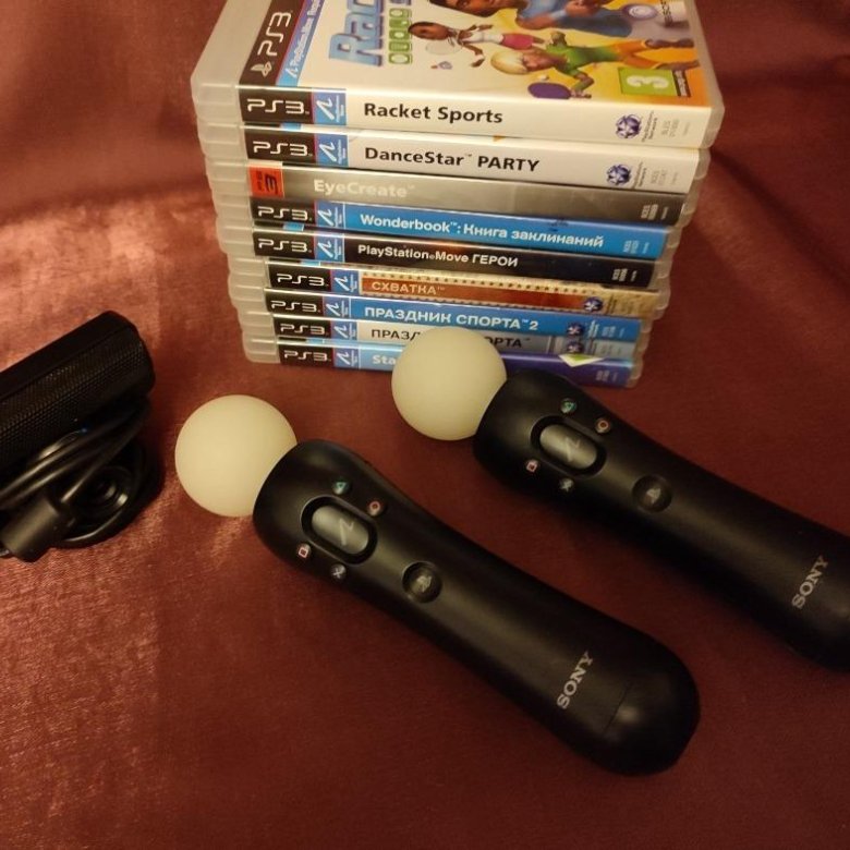 Мувики PS3 PS4 MOVE – купить в Екатеринбурге, цена 1 500 руб., дата ...
