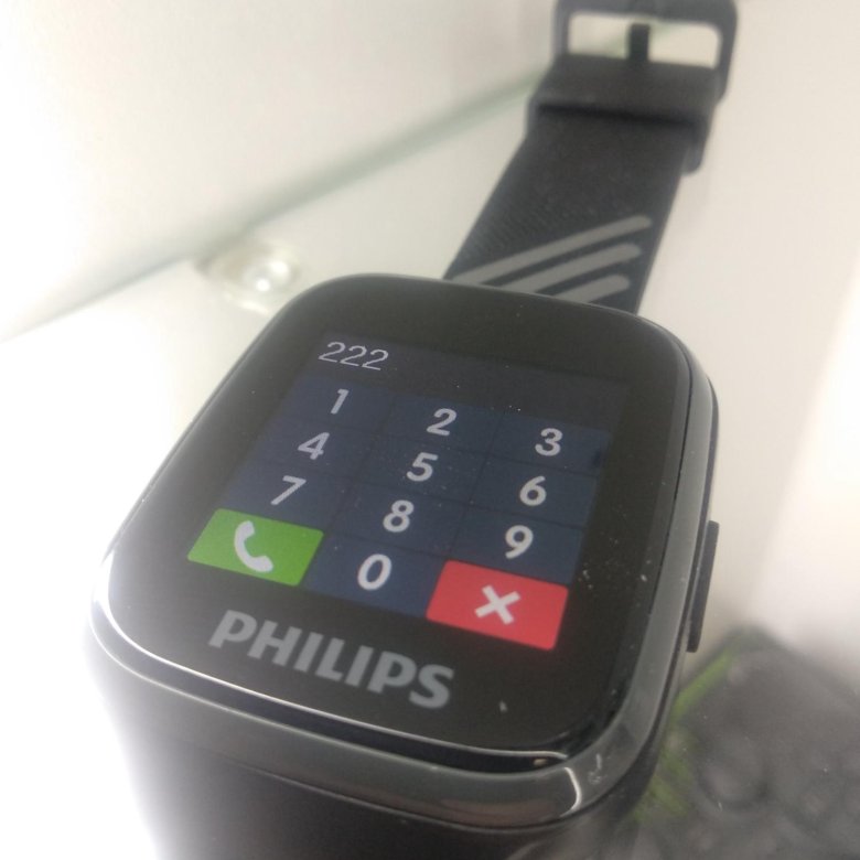 Детские Часы Philips W200 Купить Омск