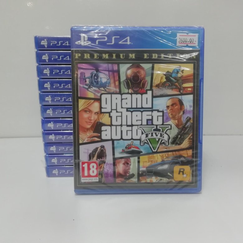 Gta 5 Ps 4 Купить