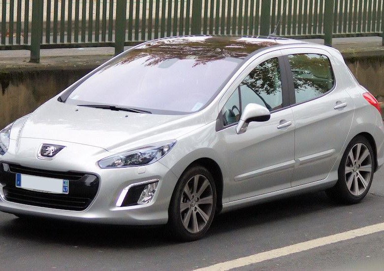 Peugeot 308 2007 года