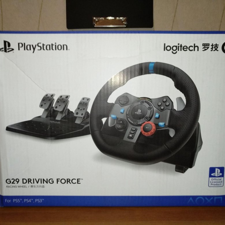 Ps4 руль logitech. Ps4 руль logitech
