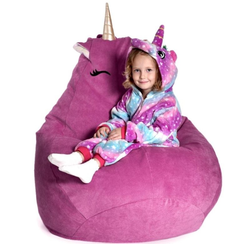 Кресло-мешок Единорог🦄 – купить в Москве, цена 4 900 руб., дата ...