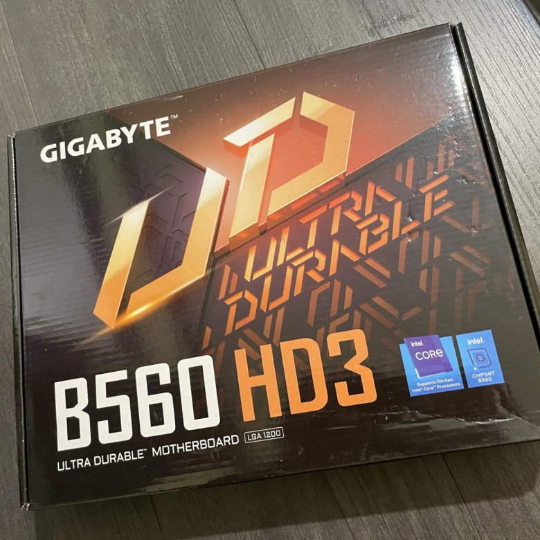 Материнская плата Gigabyte B560 HD3 1200 сокет – купить в Москве, цена ...