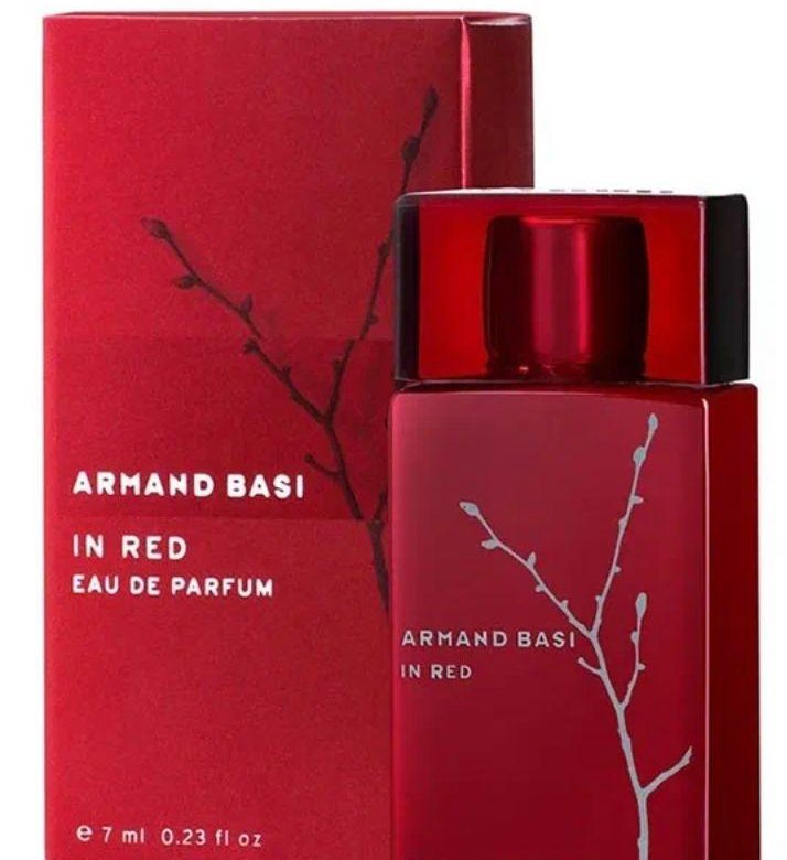 Туалетная вода armand basi in red