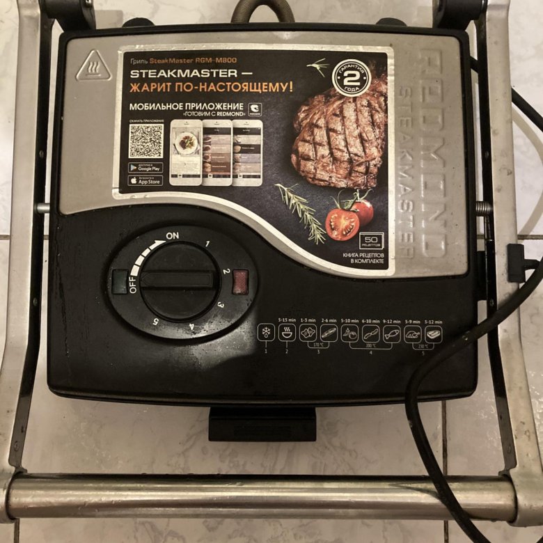 Гриль Redmond – купить в Москве, цена 3 000 руб., дата размещения: 21. ...