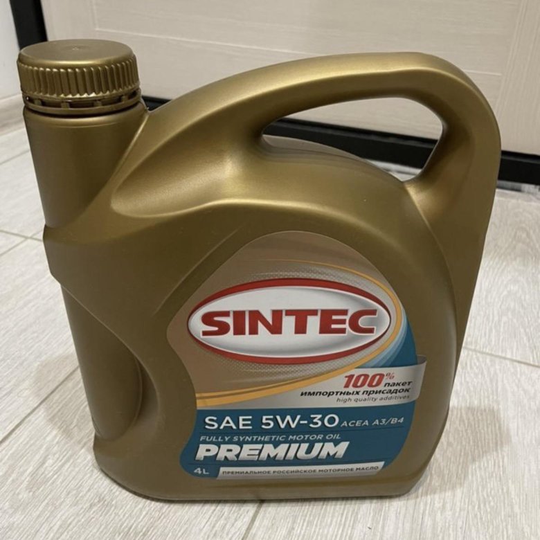 Sintec 5w 30 Купить