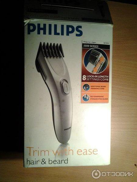 Аккумулятор для машинки для стрижки волос philips qc5015