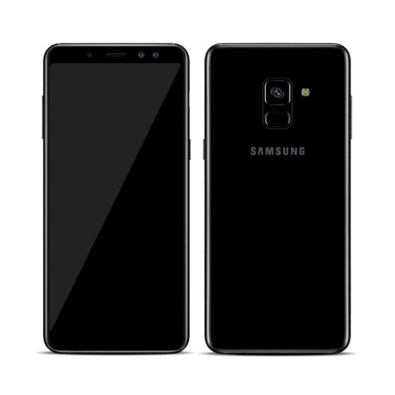 Samsung a8 картинка