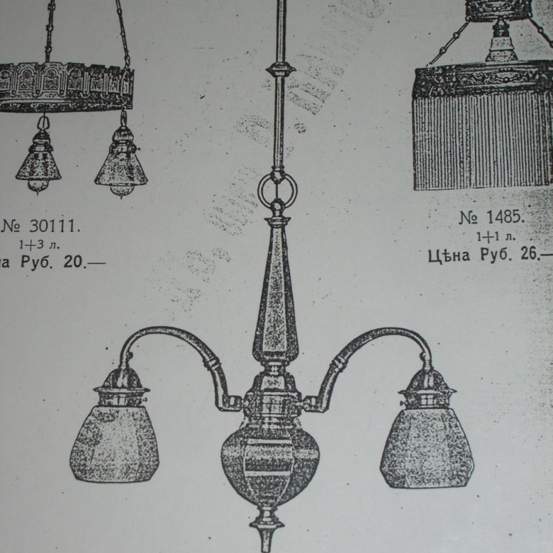 Старинные осветительные приборы картинки с названиями
