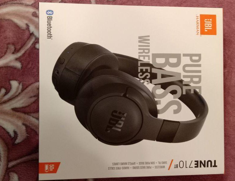 Jbl tune 710bt отзывы