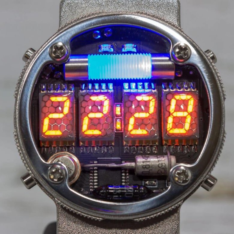 Часы из игры Метро 2033 Metrowatch