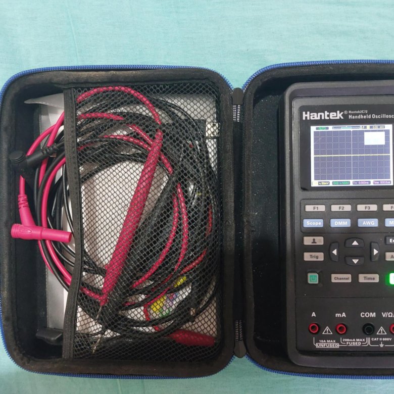 осцилограф Hantek 2c72 – купить в Тюмени, цена 8 000 руб., дата ...